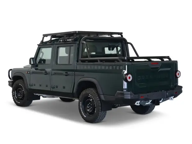 Prix Choc INEOS GRENADIER QUARTERMASTER (2023-CURRENT) ROLLER TONNEAU COVER SLIMLINE II LOAD BED RACK KIT