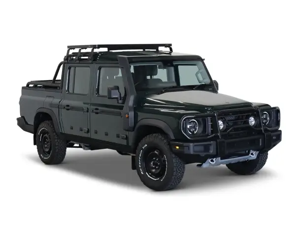 INEOS GRENADIER QUARTERMASTER (2023-CURRENT) SLIMLINE II 1/2 ROOF RACK KIT Livraison Gratuite