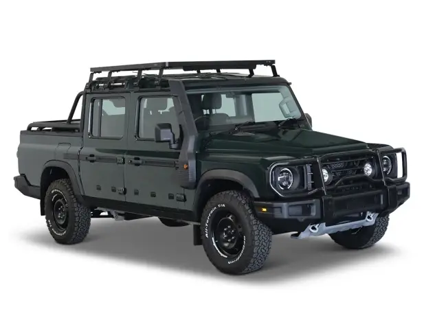 Expédié Aujourd’hui INEOS GRENADIER QUARTERMASTER (2023-CURRENT) SLIMLINE II ROOF RACK KIT