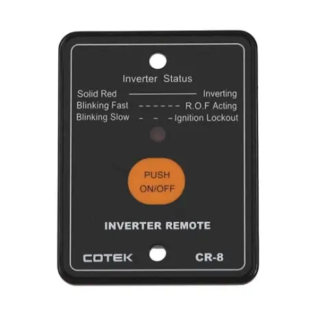 INTERRUPTEUR A DISTANCE 12/24V COTEK IC600 Retour Gratuit