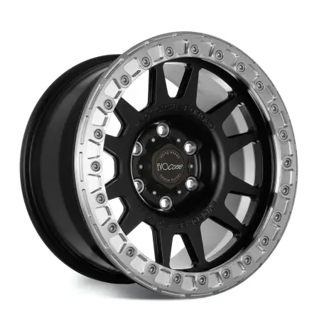 Commander Maintenant JANTE ALUMINIUM BEADLOCK FORGEE RAID EVO CORSE DAKAR 9x17" ET 0 NOIRE MAT POUR TOYOTA HILUX VIGO/REVO ET LAND CRUISER J120/150