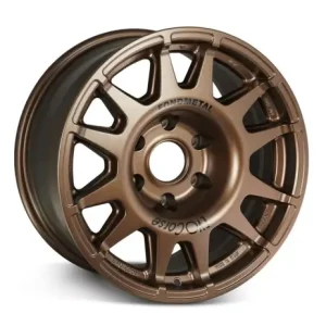 JANTE ALUMINIUM RENFORCE RAID EVO CORSE DAKAR SUPER ZERO 8.5x17" ET 30 BRONZE BRILLANT Certifié
