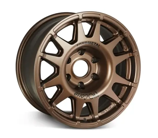 JANTE ALUMINIUM RENFORCE RAID EVO CORSE DAKAR SUPER ZERO 8.5x17" ET 30 BRONZE BRILLANT Certifié
