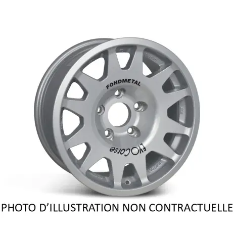 JANTE ALUMINIUM RENFORCE RAID EVO CORSE DAKAR ZERO 7x14" ET 30 ARGENT CAN-AM - SSV Offre Exclusive