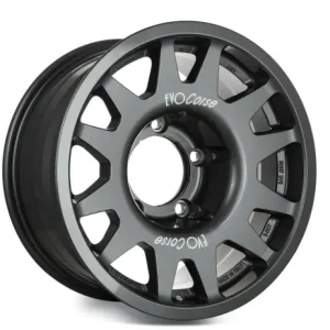 Satisfait Ou Remboursé JANTE ALUMINIUM RENFORCE RAID EVO CORSE DAKAR ZERO 7x16" ET -10 GRIS ANTHRACITE POUR TOYOTA HZJ/FZJ/GRJ/VDJ71/76/78/79/105