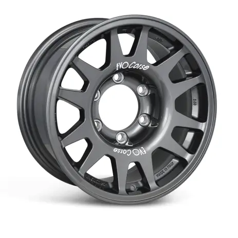 Nouvel Arrivage JANTE ALUMINIUM RENFORCE RAID EVO CORSE DAKAR ZERO 7x16" ET 0 GRIS ANTHRACITE POUR TOYOTA HDJ80 KZJ/KDJ90/95 ET HILUX