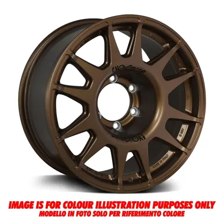 Promotion Saisonnière JANTE ALUMINIUM RENFORCE RAID EVO CORSE DAKAR ZERO 8.5x18" ET 0 BRONZE MAT POUR DODGE RAM 2019+
