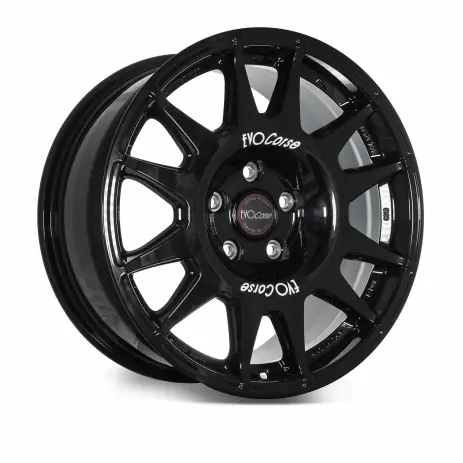 Meilleure Vente JANTE ALUMINIUM RENFORCE RAID EVO CORSE DAKAR ZERO 8.5x18" ET 35 NOIR BRILLANT POUR MERCEDES CLASSE G (W461 / W463) 1990 - 2018