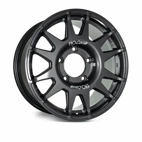 JANTE ALUMINIUM RENFORCE RAID EVO CORSE DAKAR ZERO 8.5x18" ET 45 ANTHRACITE POUR TOYOTA J200 Dernier Modèle