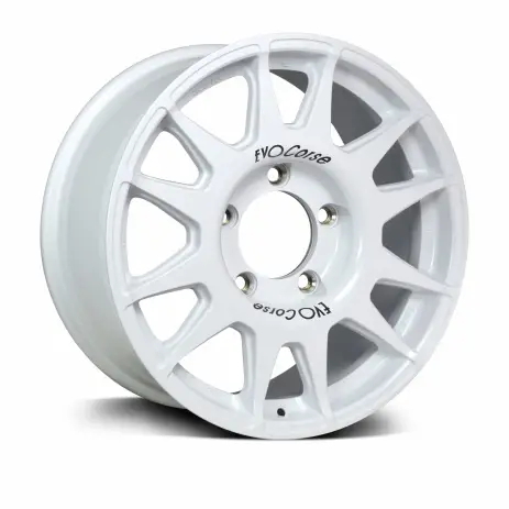JANTE ALUMINIUM RENFORCE RAID EVO CORSE DAKAR ZERO 8.5x18" ET 45 BLANC POUR TOYOTA J200 Petit Prix