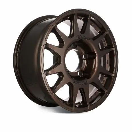 Dernier Modèle JANTE ALUMINIUM RENFORCE RAID EVO CORSE DAKAR ZERO 8.5x18" ET 45 BRONZE BRILLANT POUR TOYOTA J200