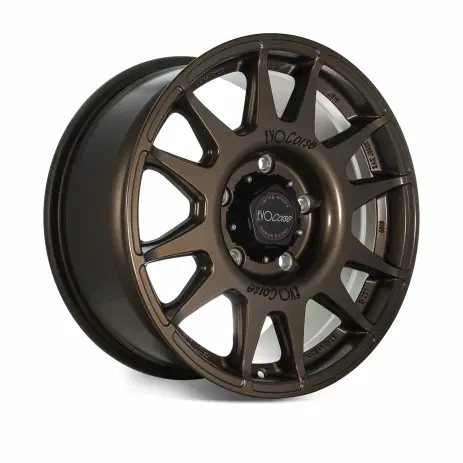 JANTE ALUMINIUM RENFORCE RAID EVO CORSE DAKAR ZERO 8.5x18" ET 45 BRONZE MAT POUR TOYOTA J200 Pas Cher