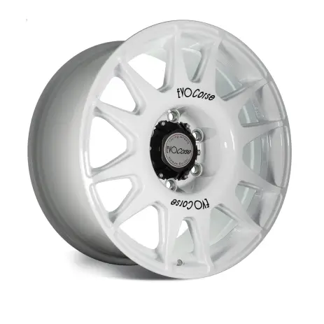 JANTE ALUMINIUM RENFORCE RAID EVO CORSE DAKAR ZERO 8.5x18" ET 47 BLANC POUR TOYOTA GDJ250 2024+ Meilleure Vente