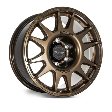 Offre Du Jour JANTE ALUMINIUM RENFORCE RAID EVO CORSE DAKAR ZERO 8.5x18" ET 47 BRONZE BRILLANT POUR TOYOTA GDJ250 2024+