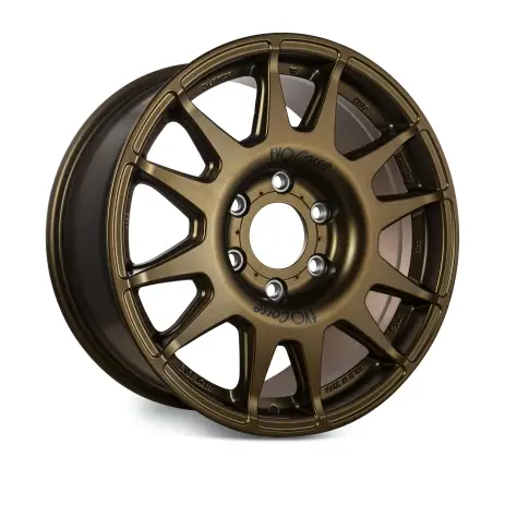 Livraison Express JANTE ALUMINIUM RENFORCE RAID EVO CORSE DAKAR ZERO 8.5x18" ET 47 BRONZE MAT POUR TOYOTA GDJ250 2024+
