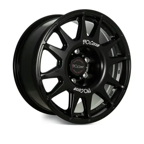 Pas Cher JANTE ALUMINIUM RENFORCE RAID EVO CORSE DAKAR ZERO 8.5x18" ET 47 NOIR MAT POUR TOYOTA GDJ250 2024+
