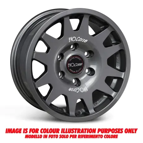Prix Cassé JANTE ALUMINIUM RENFORCE RAID EVO CORSE DAKAR ZERO 8x16" ET -20 ANTHRACITE POUR MITSUBISHI PAJERO OPEL FRONTERA