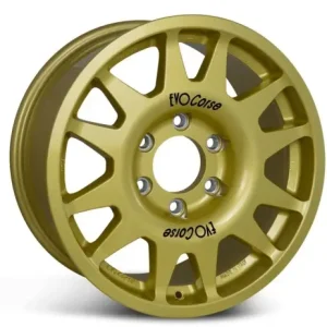 Meilleur Choix JANTE ALUMINIUM RENFORCE RAID EVO CORSE DAKAR ZERO 8x16" ET -20 OR POUR TOYOTA HZJ/FZJ/GRJ/VDJ71/76/78/79/105