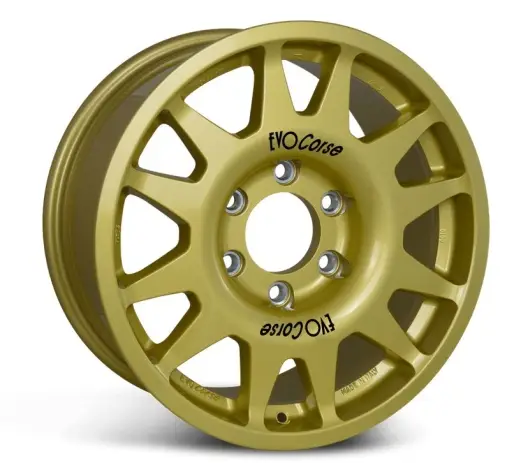 Meilleur Choix JANTE ALUMINIUM RENFORCE RAID EVO CORSE DAKAR ZERO 8x16" ET -20 OR POUR TOYOTA HZJ/FZJ/GRJ/VDJ71/76/78/79/105