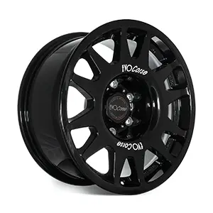 Offre Limitée JANTE ALUMINIUM RENFORCE RAID EVO CORSE DAKAR ZERO 8x17" ET 0 NOIR BRILLANT POUR TOYOTA HILUX VIGO/REVO ET J120/150