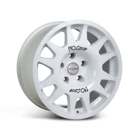JANTE ALUMINIUM RENFORCE RAID EVO CORSE DAKAR ZERO 8x17" ET 10 BLANC JEEP WRANGLER JK Expédition Rapide