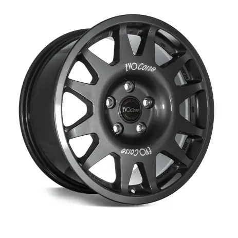 JANTE ALUMINIUM RENFORCE RAID EVO CORSE DAKAR ZERO 8x17" ET 10 GRIS ANTHRACITE JEEP WRANGLER JK Affaire À Saisir
