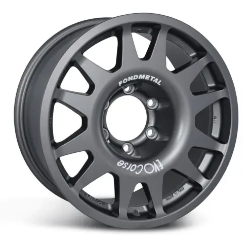 JANTE ALUMINIUM RENFORCE RAID EVO CORSE DAKAR ZERO 8x17" ET 10 GRIS ANTHRACITE MAT JEEP WRANGLER JK Acheter En Ligne