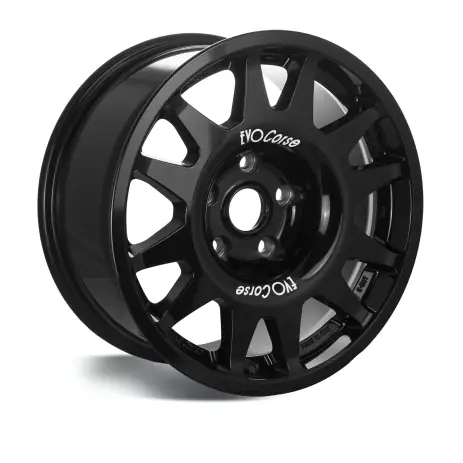Haute Qualité JANTE ALUMINIUM RENFORCE RAID EVO CORSE DAKAR ZERO 8x17" ET 10 NOIR BRILLANT JEEP WRANGLER JK