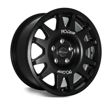 Remise JANTE ALUMINIUM RENFORCE RAID EVO CORSE DAKAR ZERO 8x17" ET 10 NOIR MAT JEEP WRANGLER JK