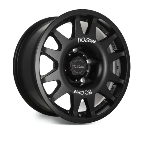 JANTE ALUMINIUM RENFORCE RAID EVO CORSE DAKAR ZERO 8x17" ET 20 NOIR MAT POUR TOYOTA HDJ VDJ 100 200 Meilleur Choix