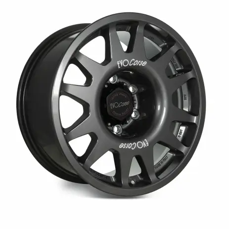 JANTE ALUMINIUM RENFORCE RAID EVO CORSE DAKAR ZERO 8x17" ET 30 ANTHRACITE POUR ISUZU DMAX 2012-2020 Livraison Express