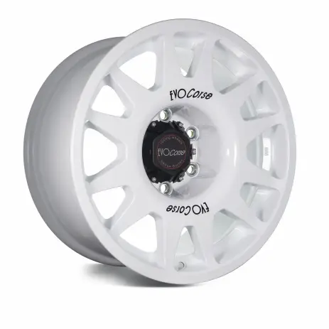 Bon Marché JANTE ALUMINIUM RENFORCE RAID EVO CORSE DAKAR ZERO 8x17" ET 30 BLANCHE POUR ISUZU DMAX 2012-2020