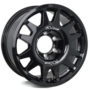 JANTE ALUMINIUM RENFORCE RAID EVO CORSE DAKAR ZERO 8x17" ET 30 NOIR BRILLANT POUR FORD RANGER ET RANGER RAPTOR Satisfait Ou Remboursé