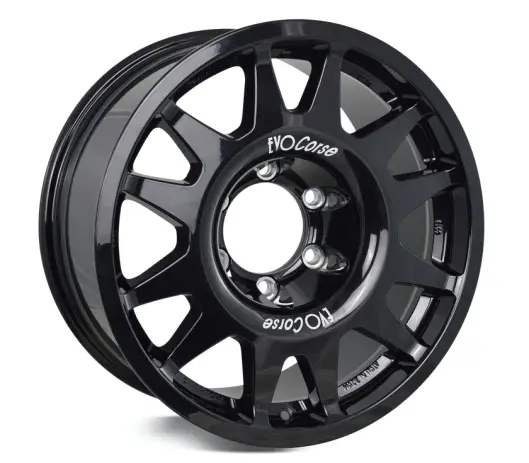 JANTE ALUMINIUM RENFORCE RAID EVO CORSE DAKAR ZERO 8x17" ET 30 NOIR BRILLANT POUR FORD RANGER ET RANGER RAPTOR Satisfait Ou Remboursé