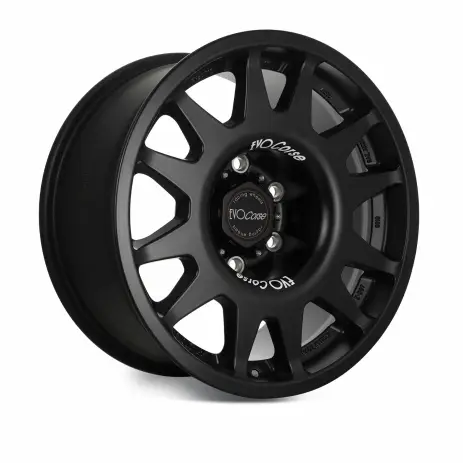 JANTE ALUMINIUM RENFORCE RAID EVO CORSE DAKAR ZERO 8x17" ET 30 NOIR POUR ISUZU DMAX 2012-2020 Marque