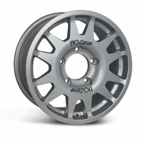 Prix Cassé JANTE ALUMINIUM RENFORCE RAID EVO CORSE DAKAR ZERO 8x17" ET 30 SILVER POUR ISUZU DMAX 2012-2020