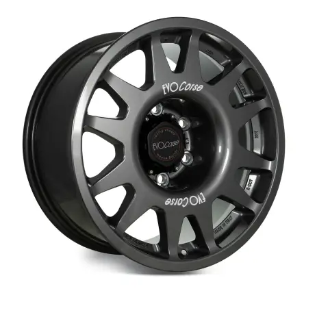 JANTE ALUMINIUM RENFORCE RAID EVO CORSE DAKAR ZERO 8x17" ET 40 ANTHRACITE MAT POUR TOYOTA GDJ250 2024+ Solde