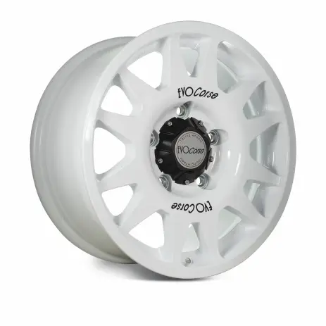 Livraison Gratuite JANTE ALUMINIUM RENFORCE RAID EVO CORSE DAKAR ZERO 8x17" ET 40 BLANC POUR TOYOTA J100/200