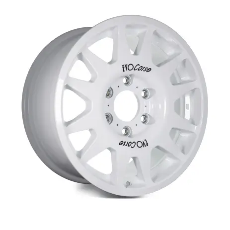 Nouvelle Collection JANTE ALUMINIUM RENFORCE RAID EVO CORSE DAKAR ZERO 8x17" ET 40 BLANCHE POUR TOYOTA GDJ250 2024+
