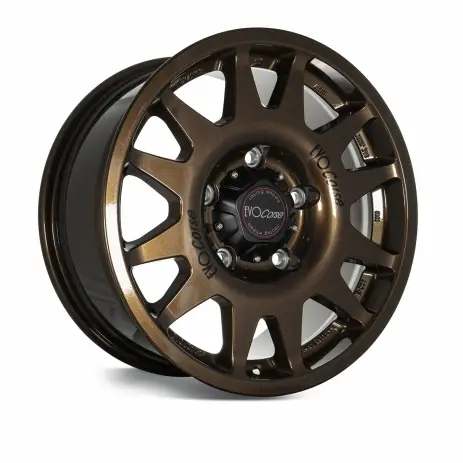 Prix Réduit JANTE ALUMINIUM RENFORCE RAID EVO CORSE DAKAR ZERO 8x17" ET 40 BRONZE BRILLANT POUR TOYOTA J100/200