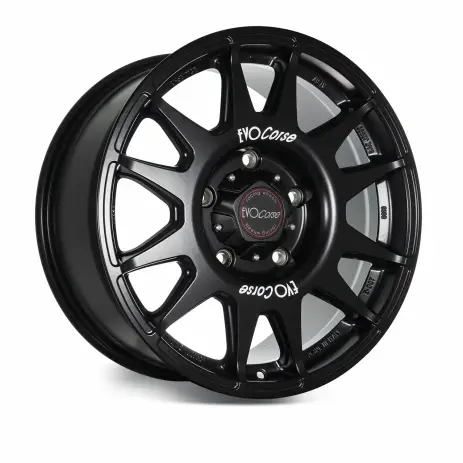 Prix Choc JANTE ALUMINIUM RENFORCE RAID EVO CORSE DAKAR ZERO 8x17" ET 40 NOIR BRILLANT POUR TOYOTA J100/200