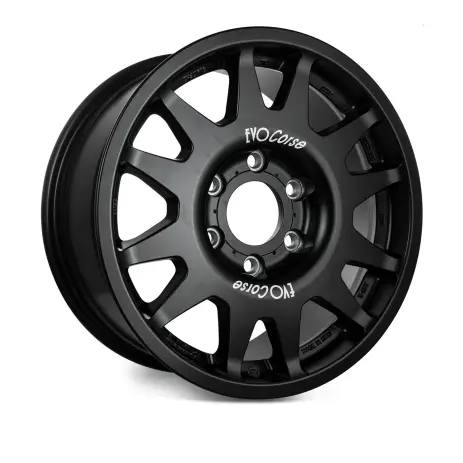 JANTE ALUMINIUM RENFORCE RAID EVO CORSE DAKAR ZERO 8x17" ET 40 NOIRE MAT POUR TOYOTA LAND CRUISER 250 2024+ Meilleur Prix