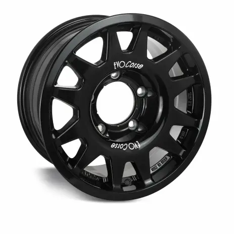 JANTE ALUMINIUM RENFORCE RAID EVO CORSE DAKAR ZERO 9x20" ET 35 NOIR BRILLANT POUR LAND ROVER NEW DEFENDER 2020+ Solde