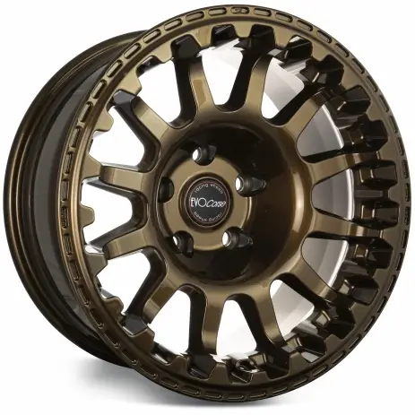 JANTE ATLAS NK BRONZE BRILLANT 8x17" Satisfait Ou Remboursé