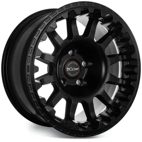 JANTE ATLAS NK NOIR MAT 8x17" ET10 POUR TOYOTA HILUX REVO Meilleur Prix