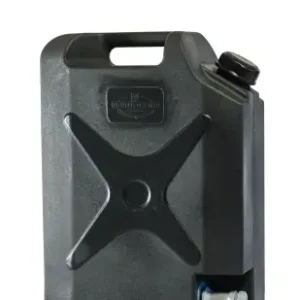 Expédition Rapide JERRICAN EAU POTABLE 20L GRIS AVEC ROBINET