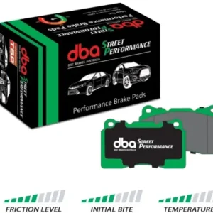 Bon Marché JEU PLAQUETTES DE FREIN ARRIERE DBA STREET PERFORMANCE POUR FORD RANGER RAPTOR 3.0 BITURBO 2022+ ET VW AMAROK 3.0TDI 2022+
