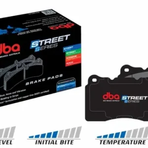 JEU PLAQUETTES DE FREIN AVANT DBA STREET SERIES CERAMIQUE POUR JEEP WRANGLER JT GLADIATOR 2020+ ET JL 2019+ Offre Exclusive
