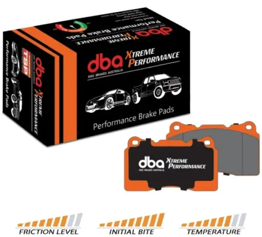 JEU PLAQUETTES DE FREIN AVANT DBA XTREM PERFORMANCE POUR VW AMAROK 2010-2022 Nouvelle Collection