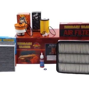 KIT 4 FILTRES TERRAIN TAMER POUR TOYOTA VDJ/76/78/79 4.5L DIESEL DE 2020 A 2023 Authentique